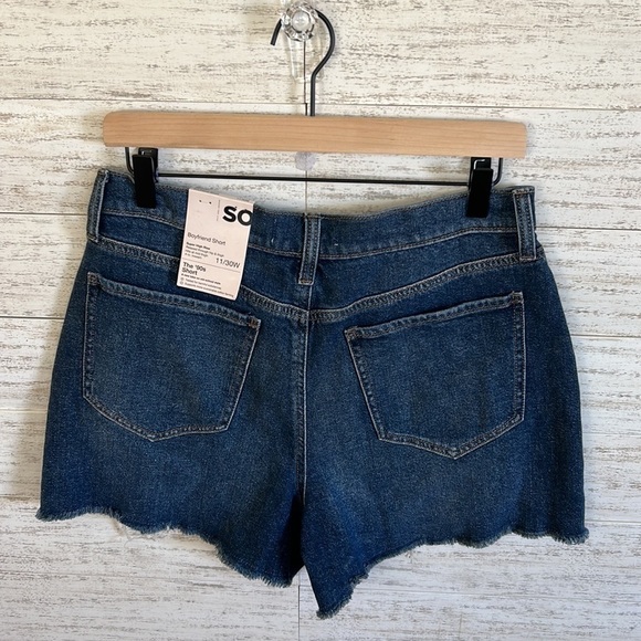 SO Boyfriend Shorts Super High Rise | SIZE 11/30W - Picture 2 of 5
